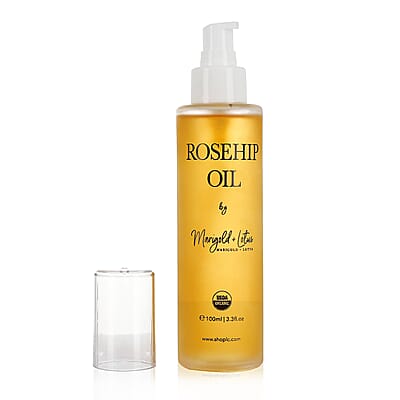 Marigold & Lotus Rosehip Oil 3.3oz