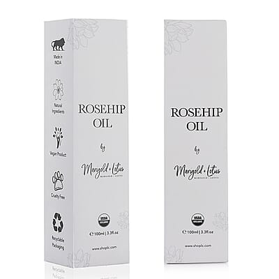 Marigold & Lotus Rosehip Oil 3.3oz