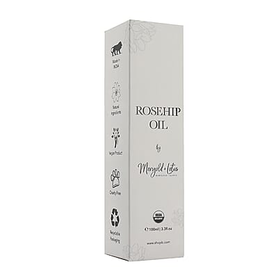 Marigold & Lotus Rosehip Oil 3.3oz