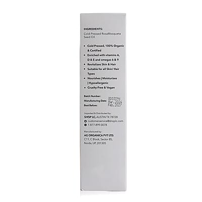Marigold & Lotus Rosehip Oil 3.3oz