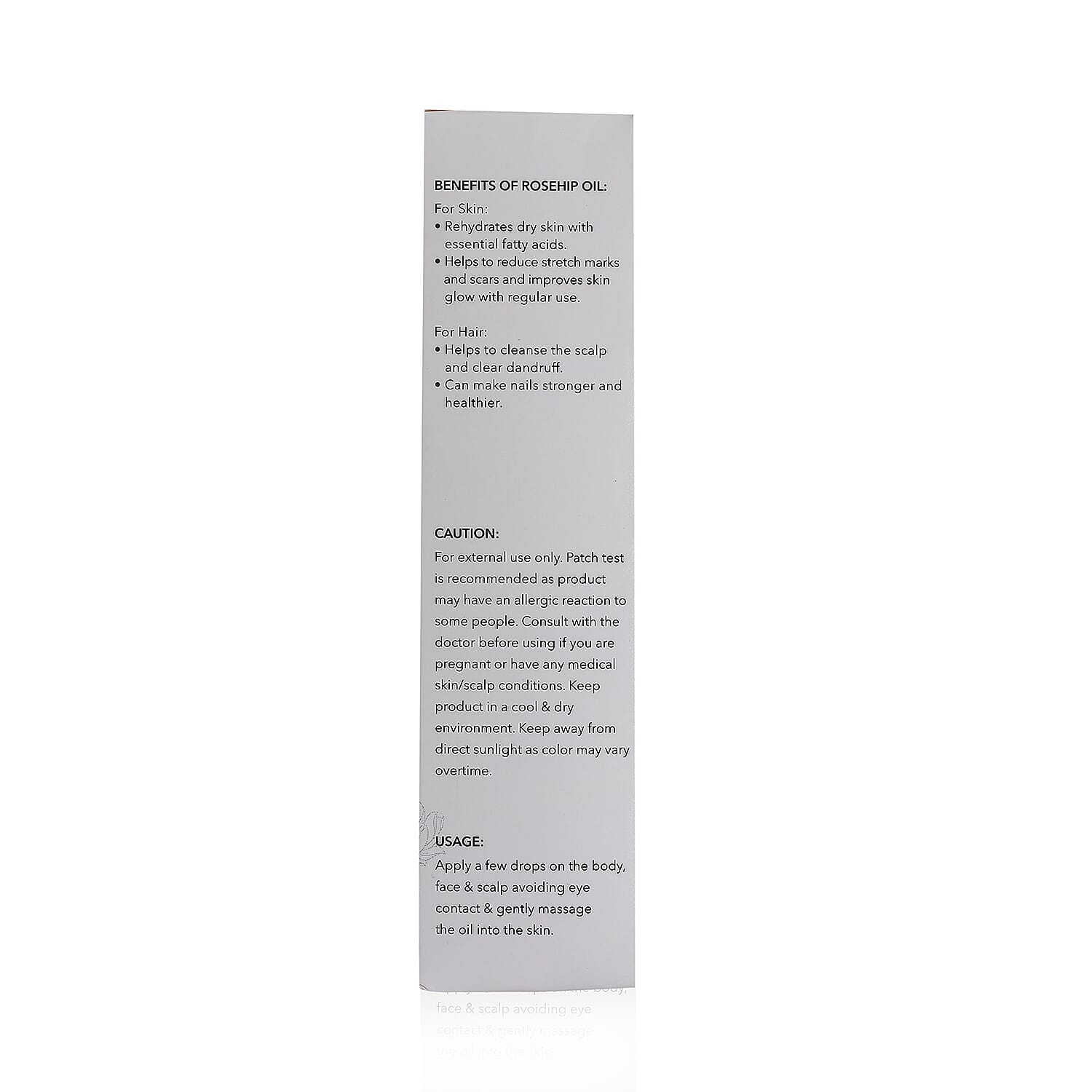 Marigold & Lotus Rosehip Oil 3.3oz