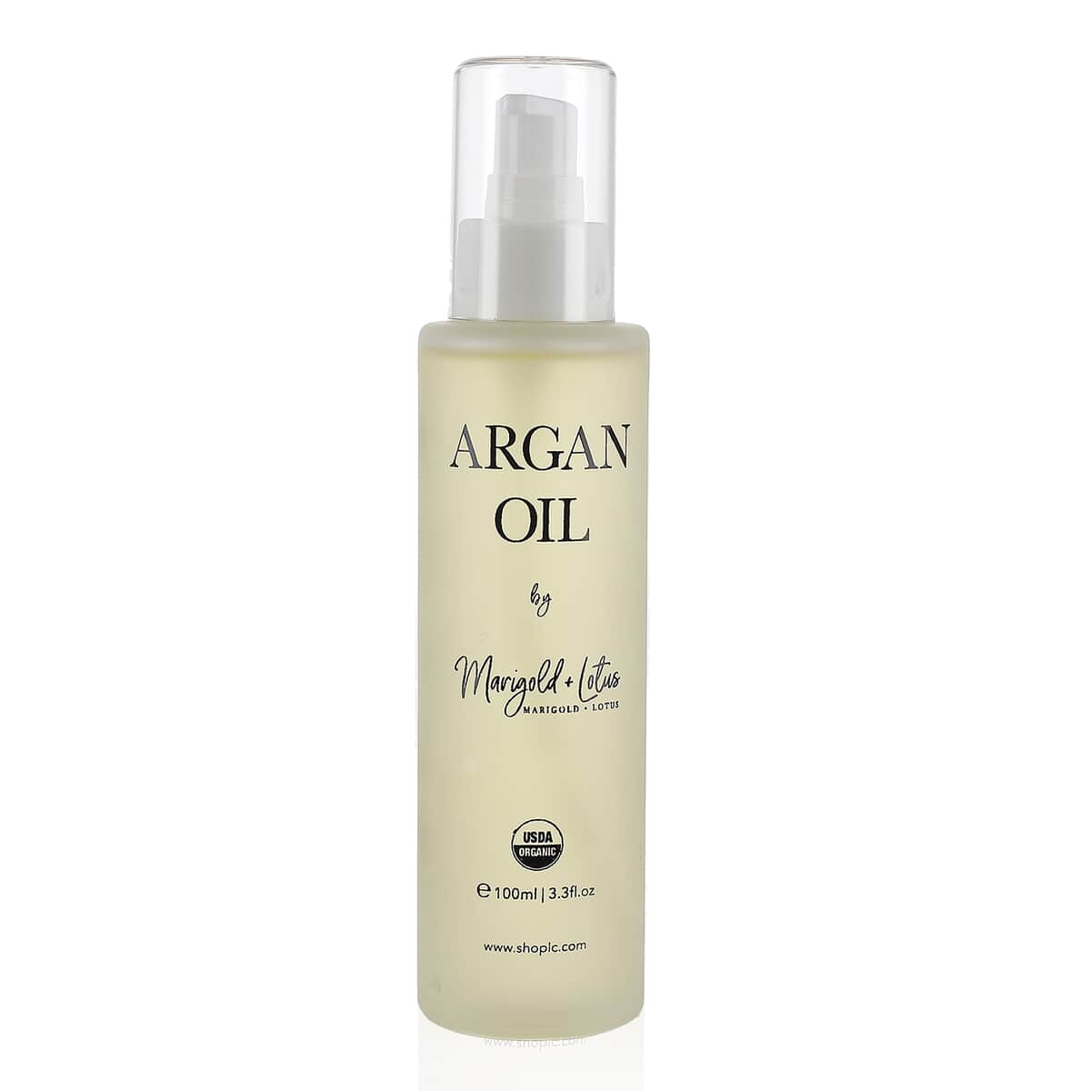 Marigold & Lotus Argan Oil 3.3oz image number 1