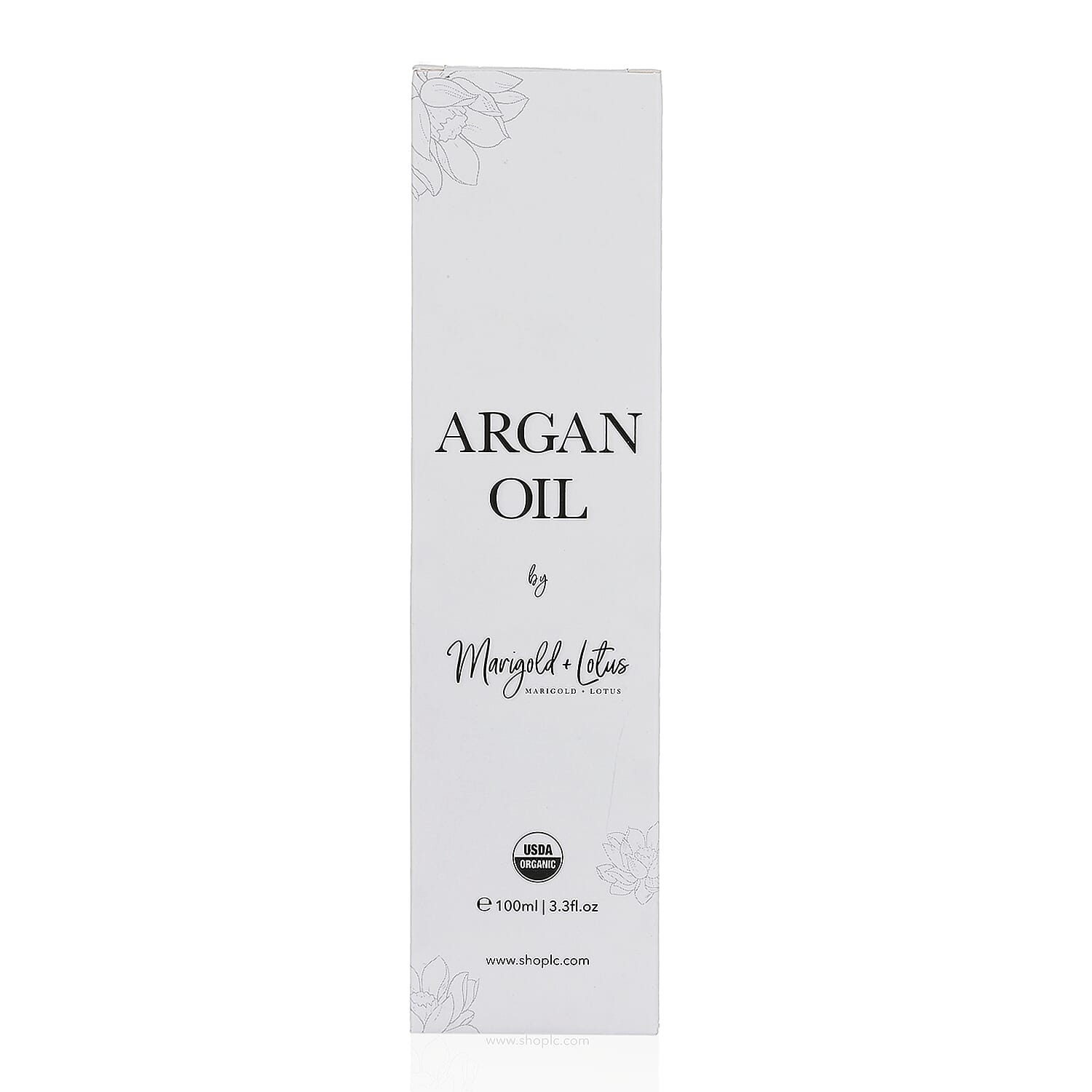 Marigold + Lotus Argan Oil (3.3oz)