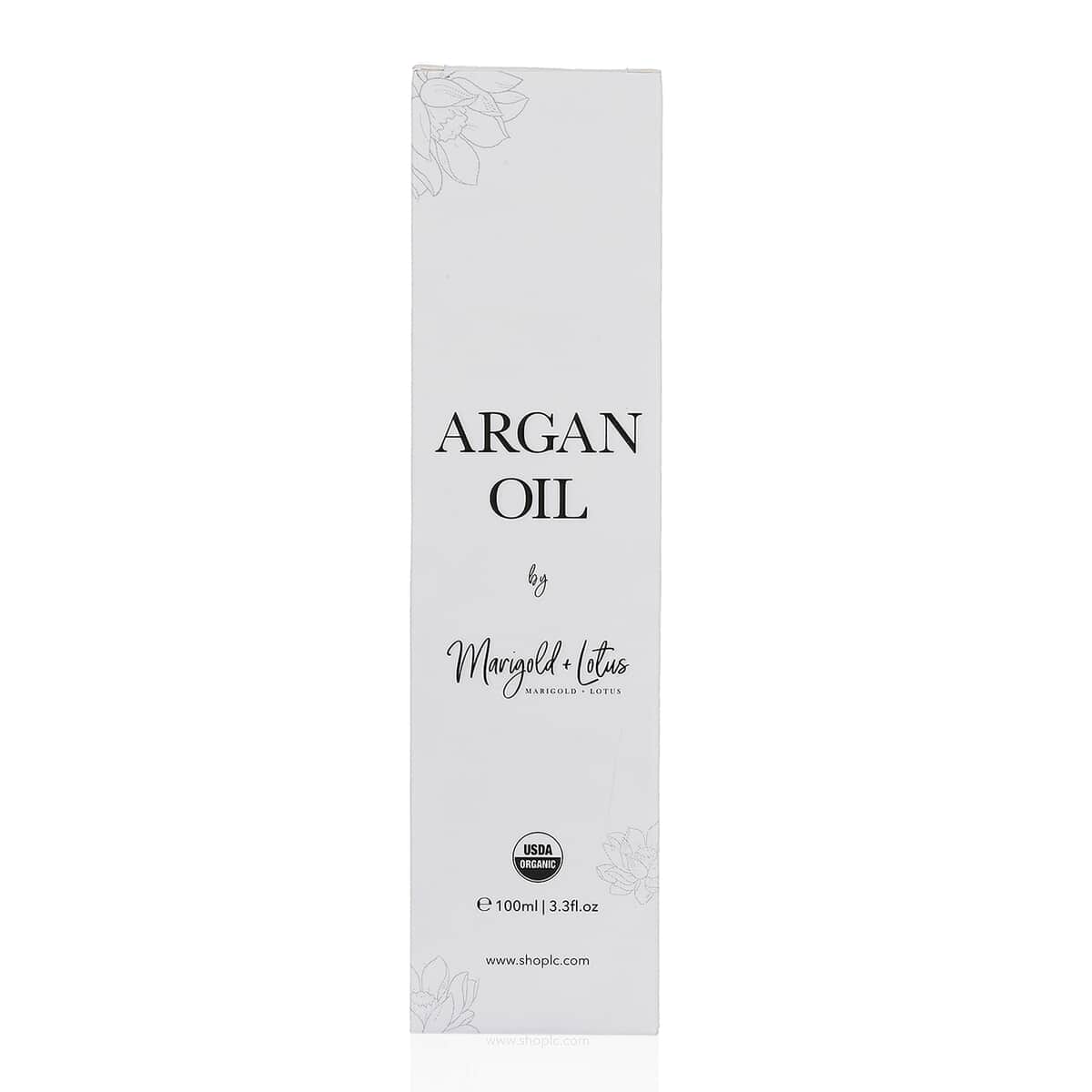 Marigold & Lotus Argan Oil 3.3oz image number 4