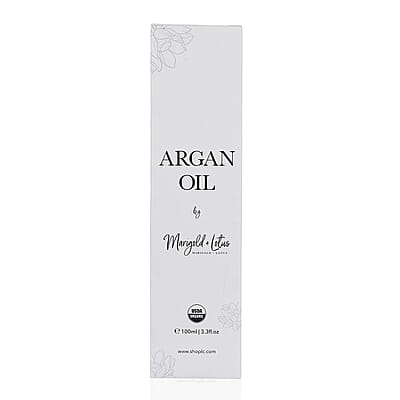 Marigold + Lotus Argan Oil (3.3oz)