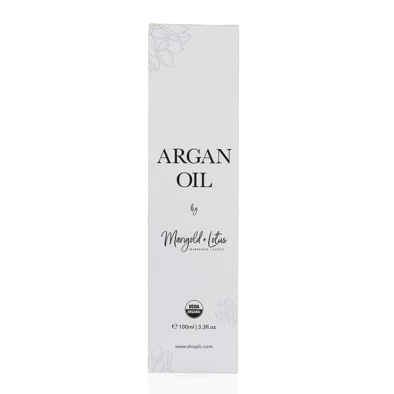 Marigold + Lotus Argan Oil (3.3oz)