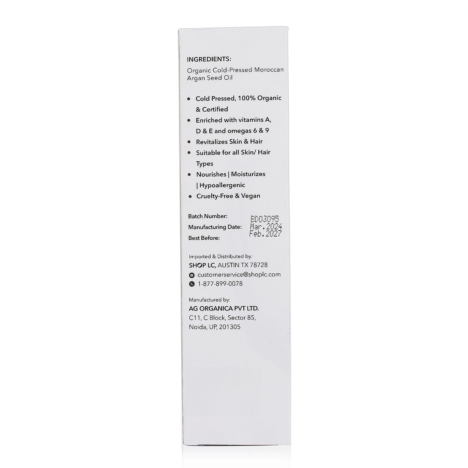 Marigold + Lotus Argan Oil (3.3oz)