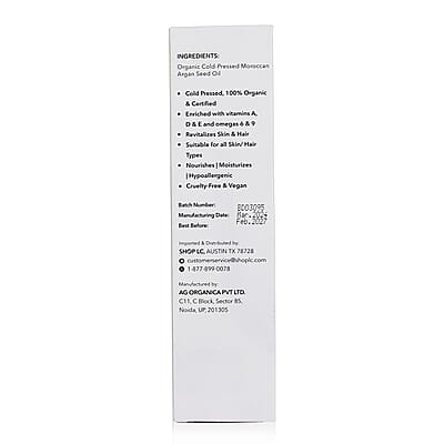 Marigold + Lotus Argan Oil (3.3oz)