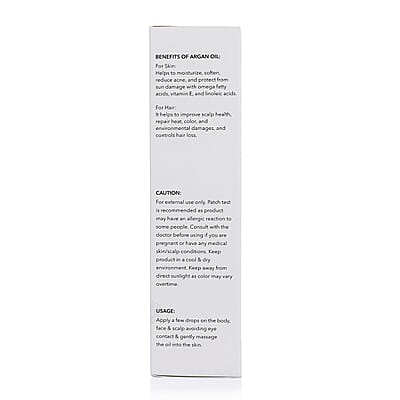 Marigold + Lotus Argan Oil (3.3oz)