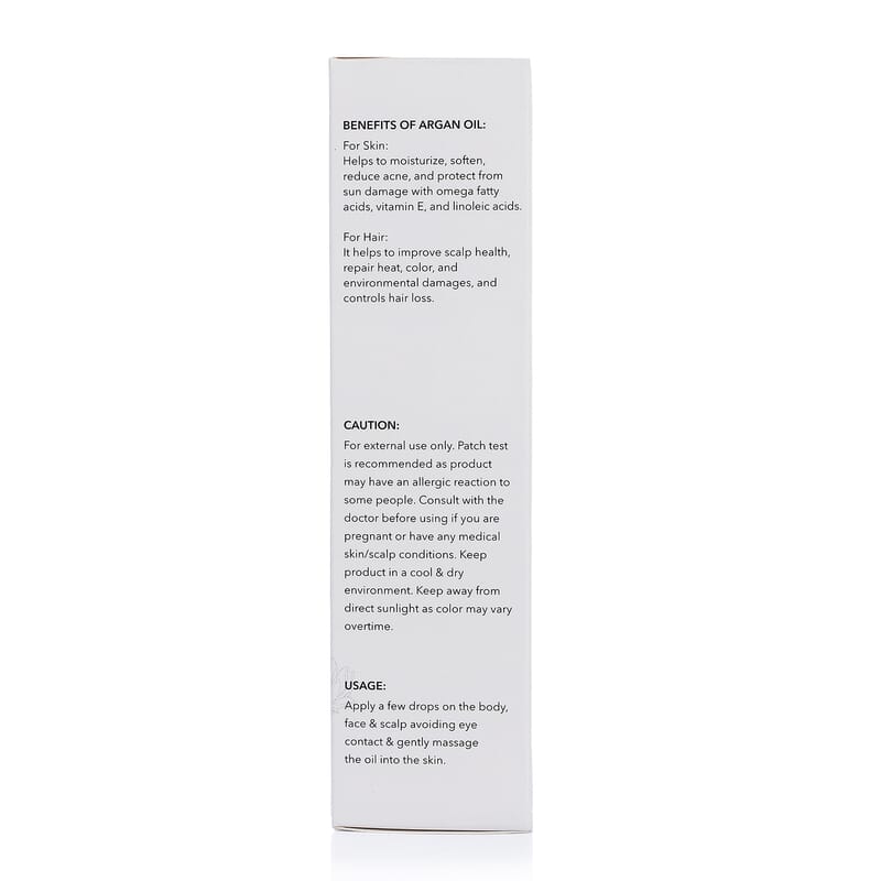 Marigold + Lotus Argan Oil (3.3oz)