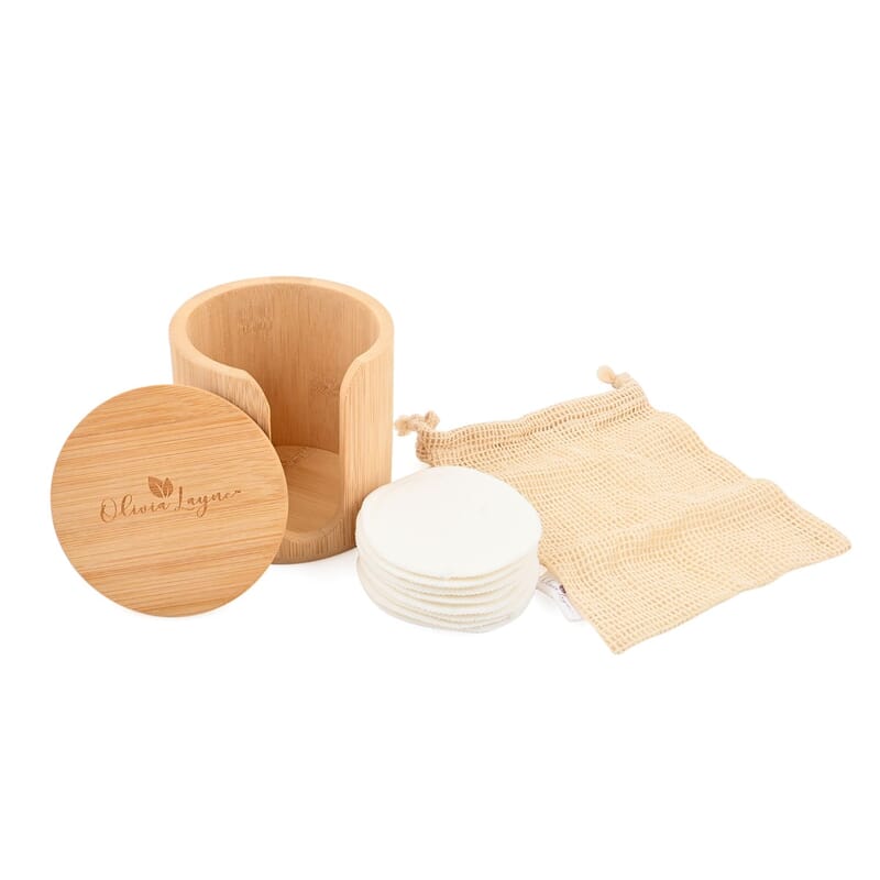 White Reusable Cleansing Pads