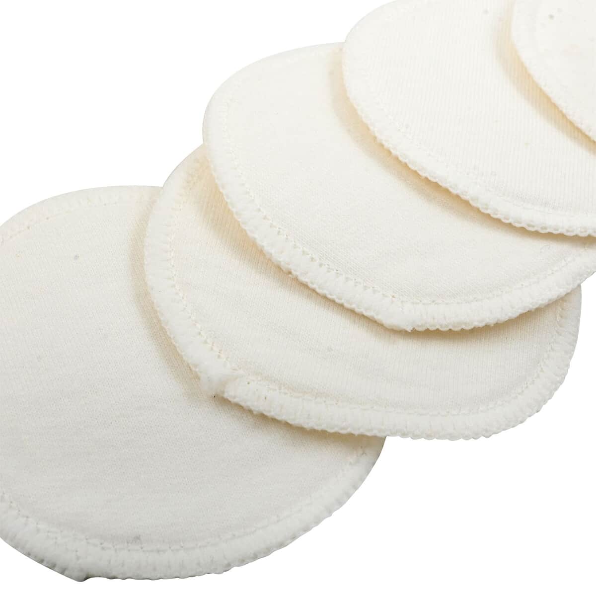 White Reusable Cleansing Pads image number 5