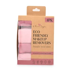Pink Reusable Facial Towels