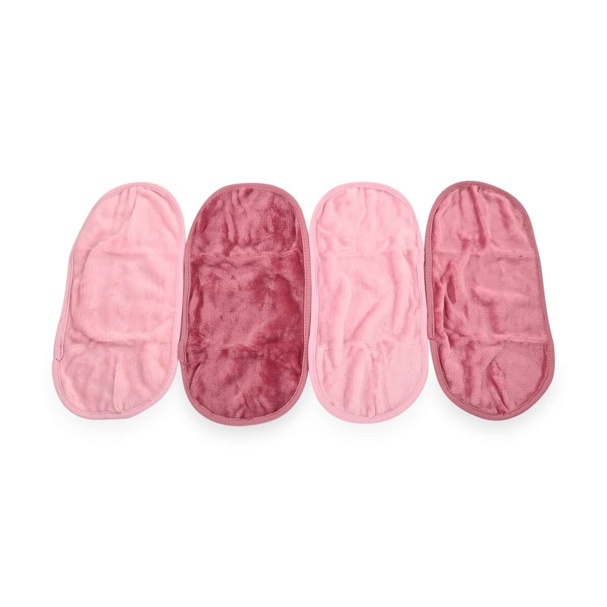 Pink Reusable Facial Towels image number 1