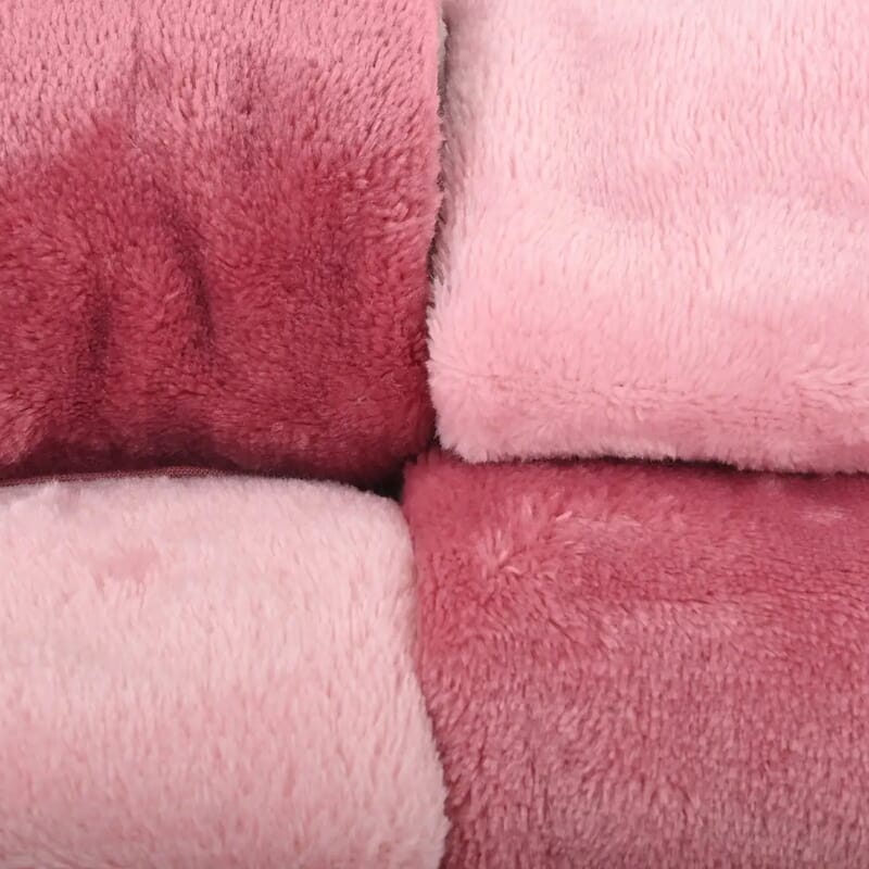 Pink Reusable Facial Towels
