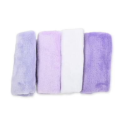 Lilac Reusable Facial Towels