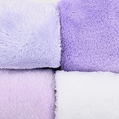 Lilac Reusable Facial Towels