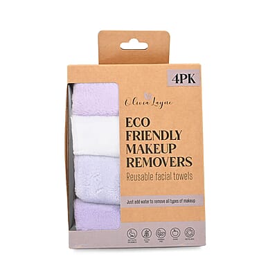 Lilac Reusable Facial Towels