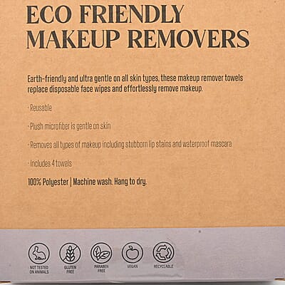 Lilac Reusable Facial Towels