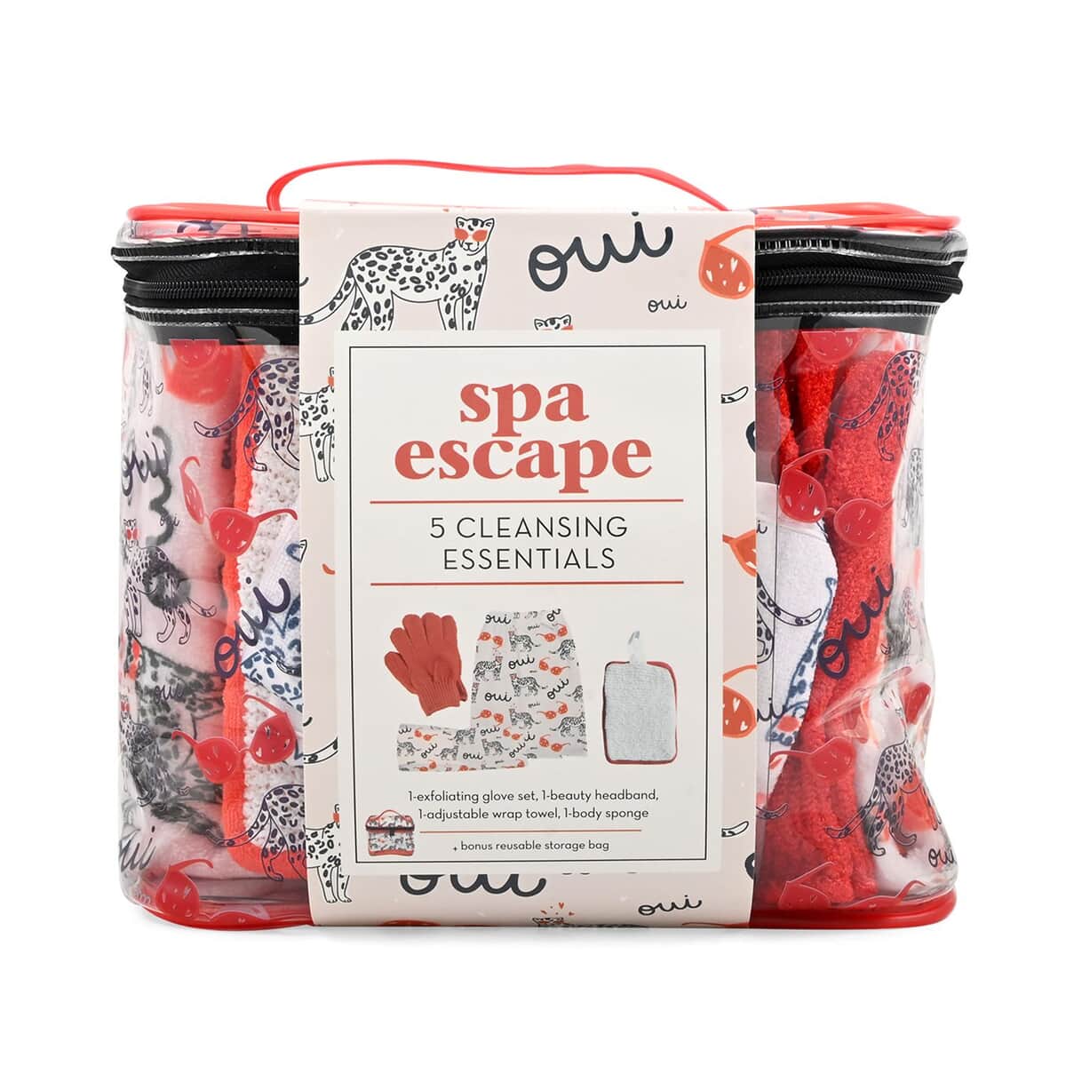 Spa Escape 5pc Cleansing Essentials image number 0