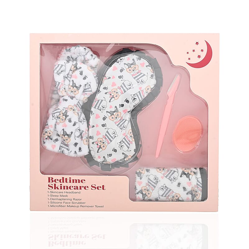 5pc Bedtime Skincare Set