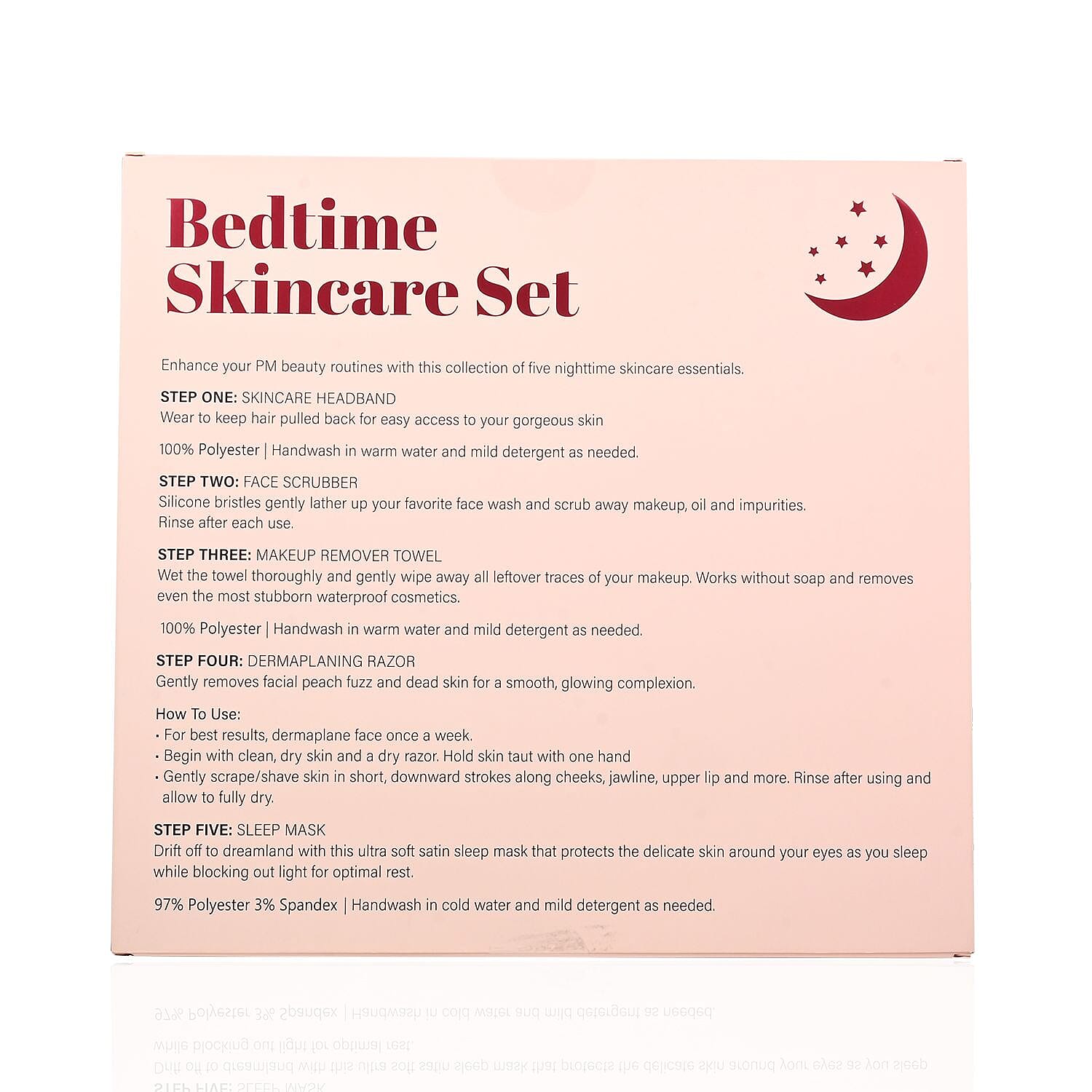 5pc Bedtime Skincare Set