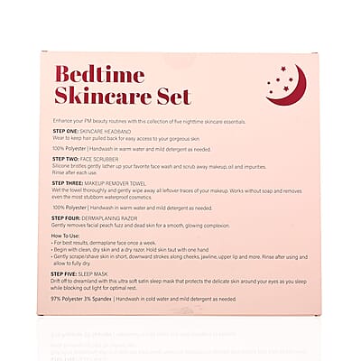 5pc Bedtime Skincare Set