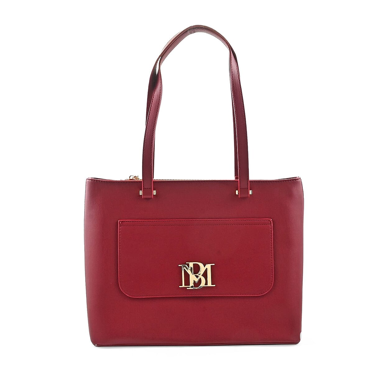 Badgley Mischka Wine Vegan Leather Handbag image number 0