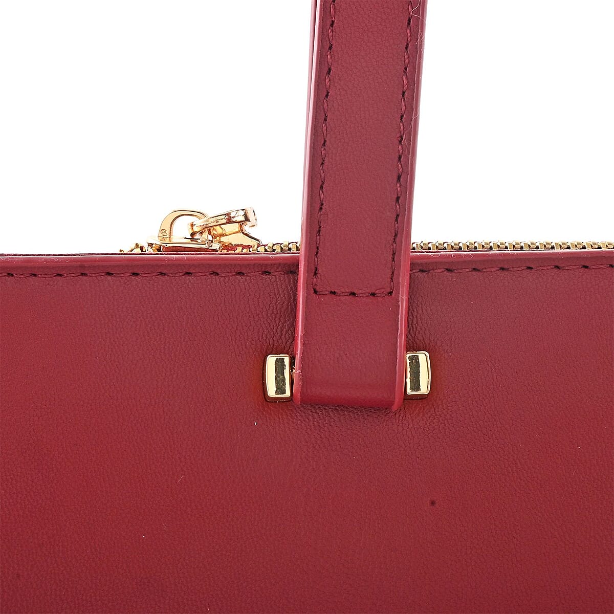 Badgley Mischka Wine Vegan Leather Handbag image number 5