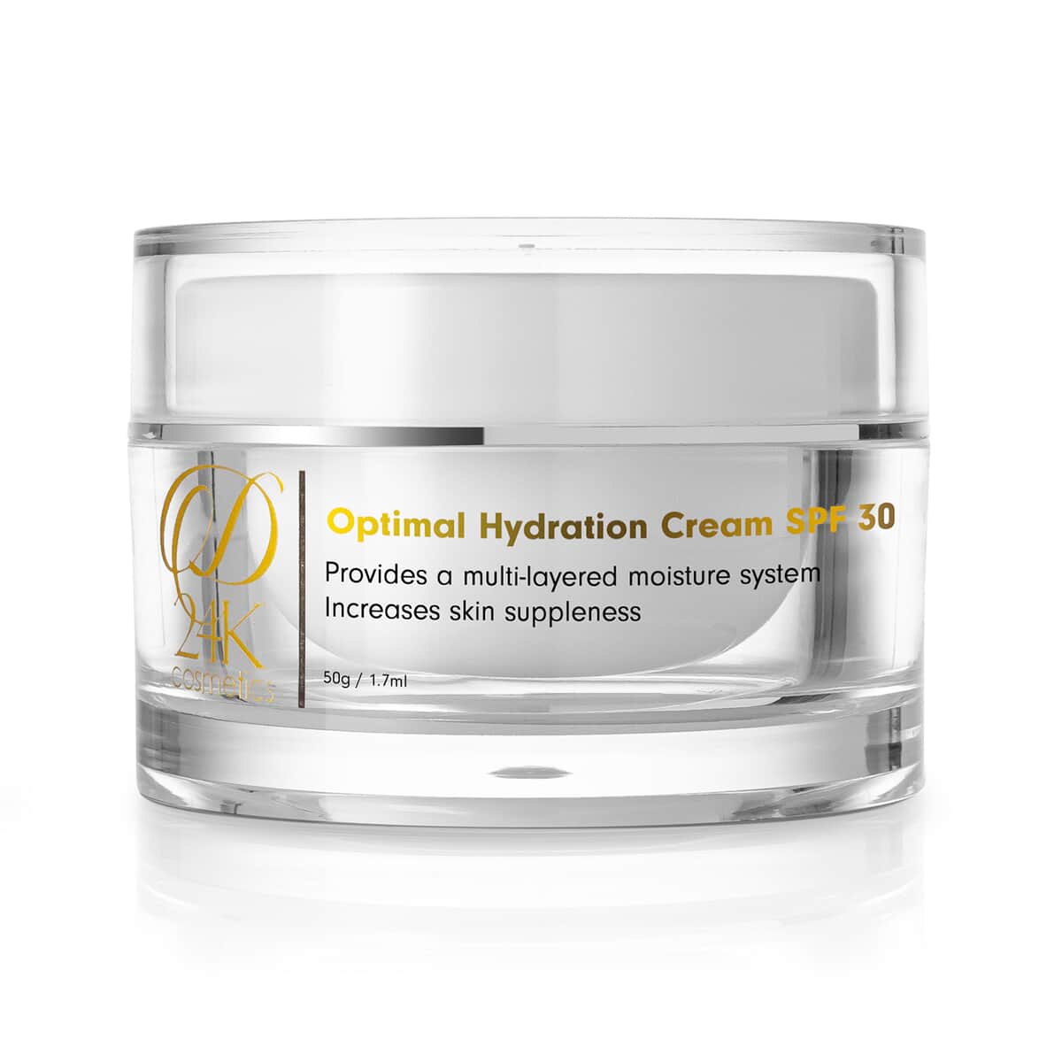 D24K Optimal Hydration Cream SPF 30 1.7ml image number 0