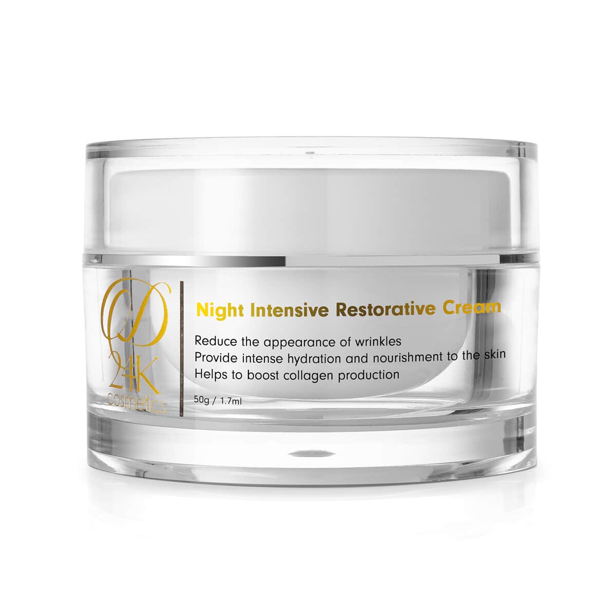 D24K Night Intensive Restorative Cream 1.7ml image number 0