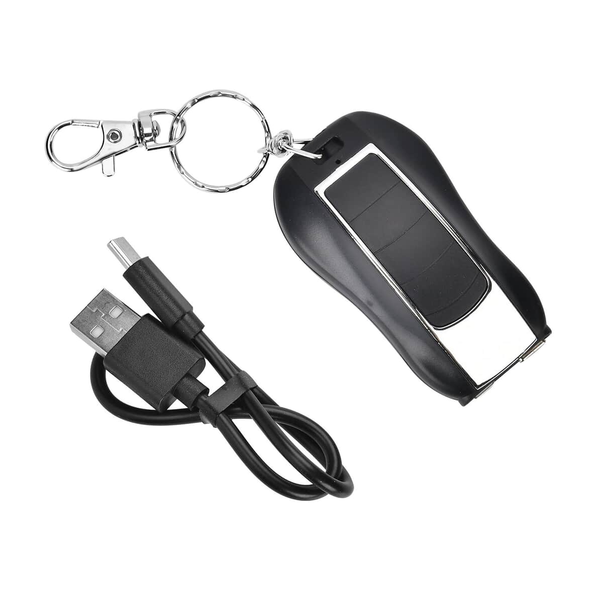 Pre Memorial Day Deal Black Compact Emergency Key Power Bank (1200mAh, 5V/1A) image number 0