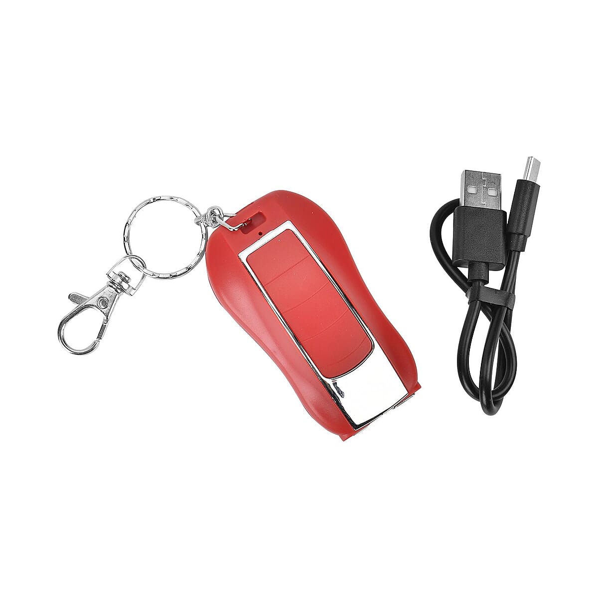 Blue Compact Emergency Key Power Bank (1200mAh, 5V/1A) image number 0
