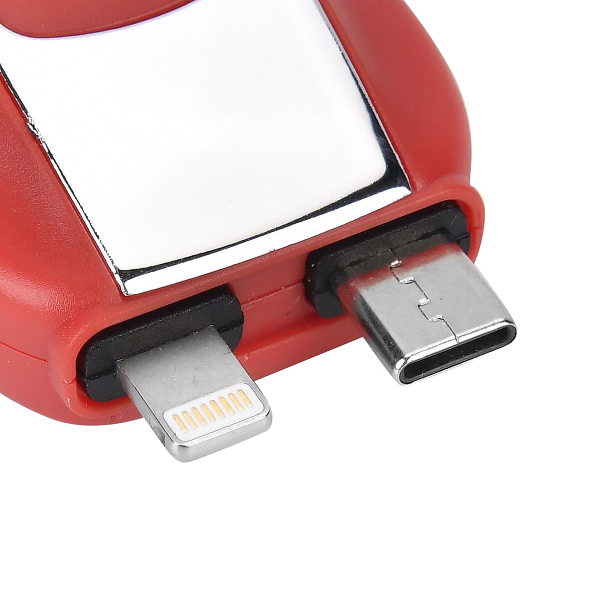 Blue Compact Emergency Key Power Bank (1200mAh, 5V/1A) image number 4