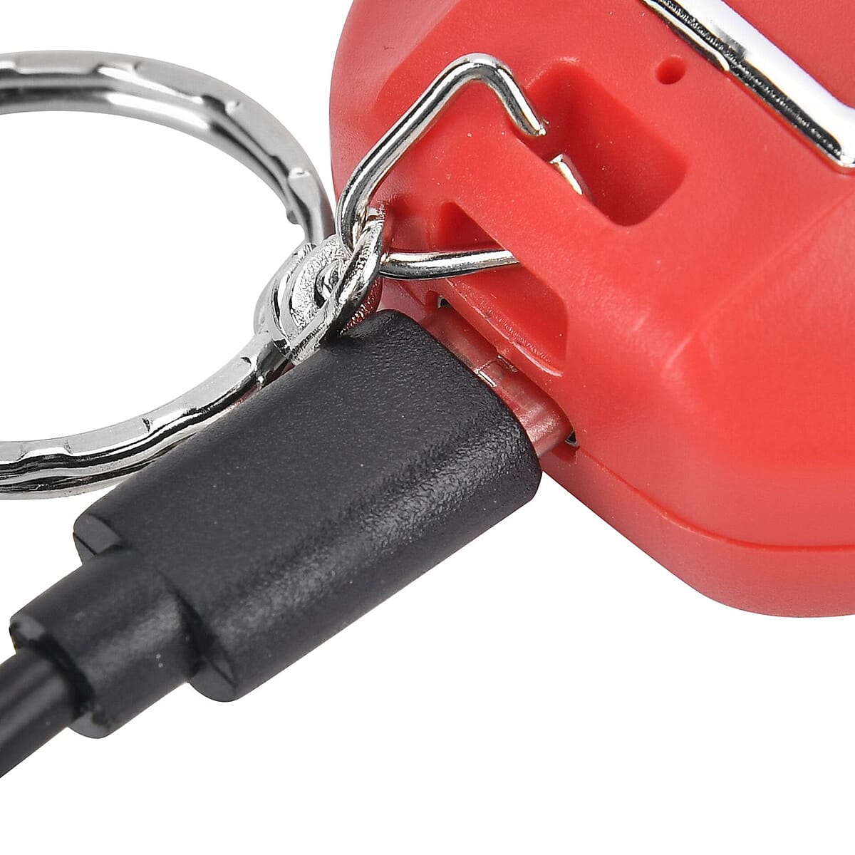 Blue Compact Emergency Key Power Bank (1200mAh, 5V/1A) image number 5