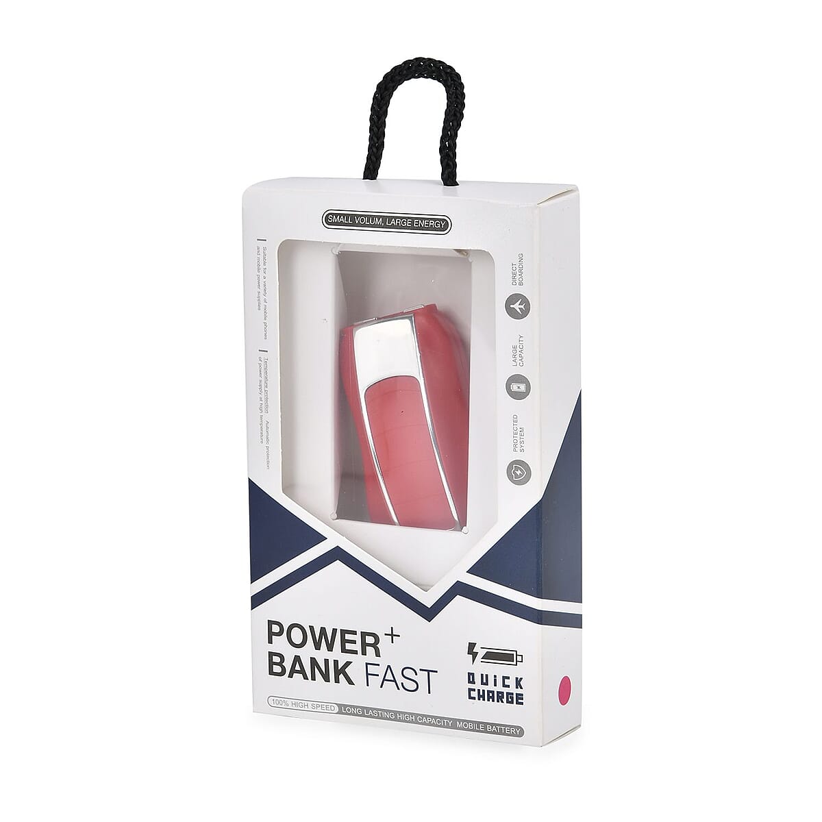 Blue Compact Emergency Key Power Bank (1200mAh, 5V/1A) image number 7