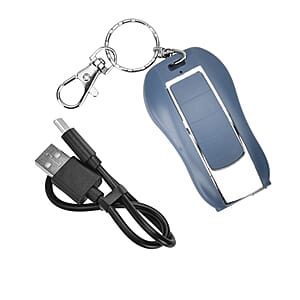 Blue Compact Emergency Key Power Bank (1200mAh, 5V/1A)