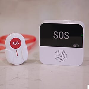 Wifi  Multifunctional Pager Receiver Supported by Smartphone APP, Call Button, Emergency Alert Button