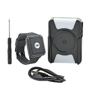 Multi-Functional Pager with Waterproof Alert Watch (Ring/ Flash/Vibrate) (1.5V*3 Dry Battery)