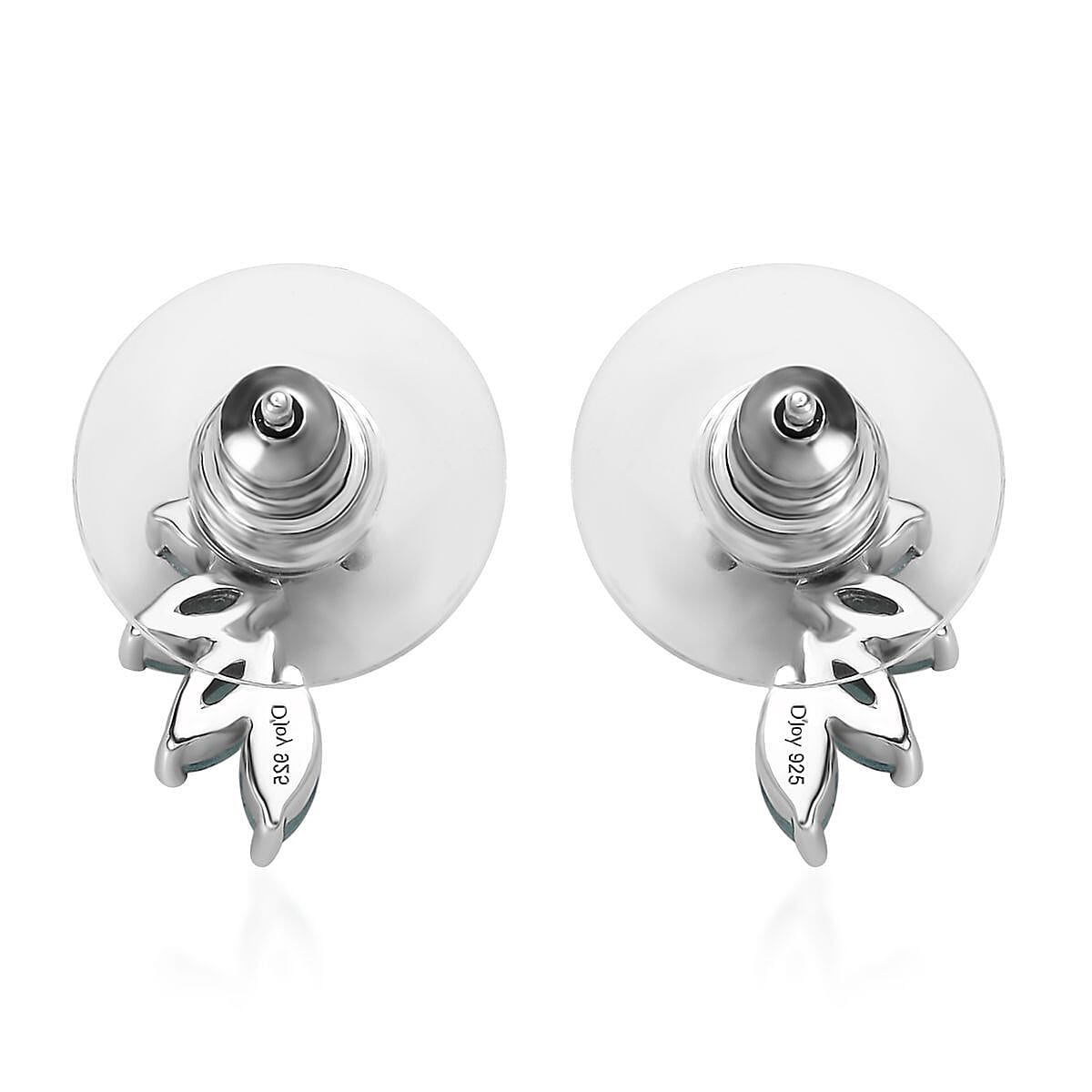 Premium Grandidierite Earrings in Platinum Over Sterling Silver 0.90 ctw