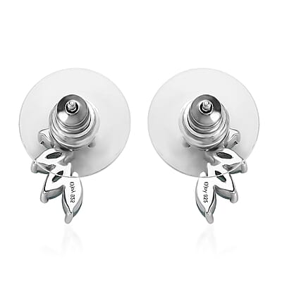 Premium Grandidierite Earrings in Platinum Over Sterling Silver 0.90 ctw
