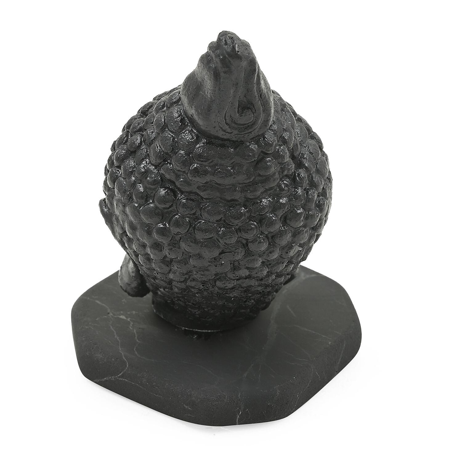 Shungite Buddha Head