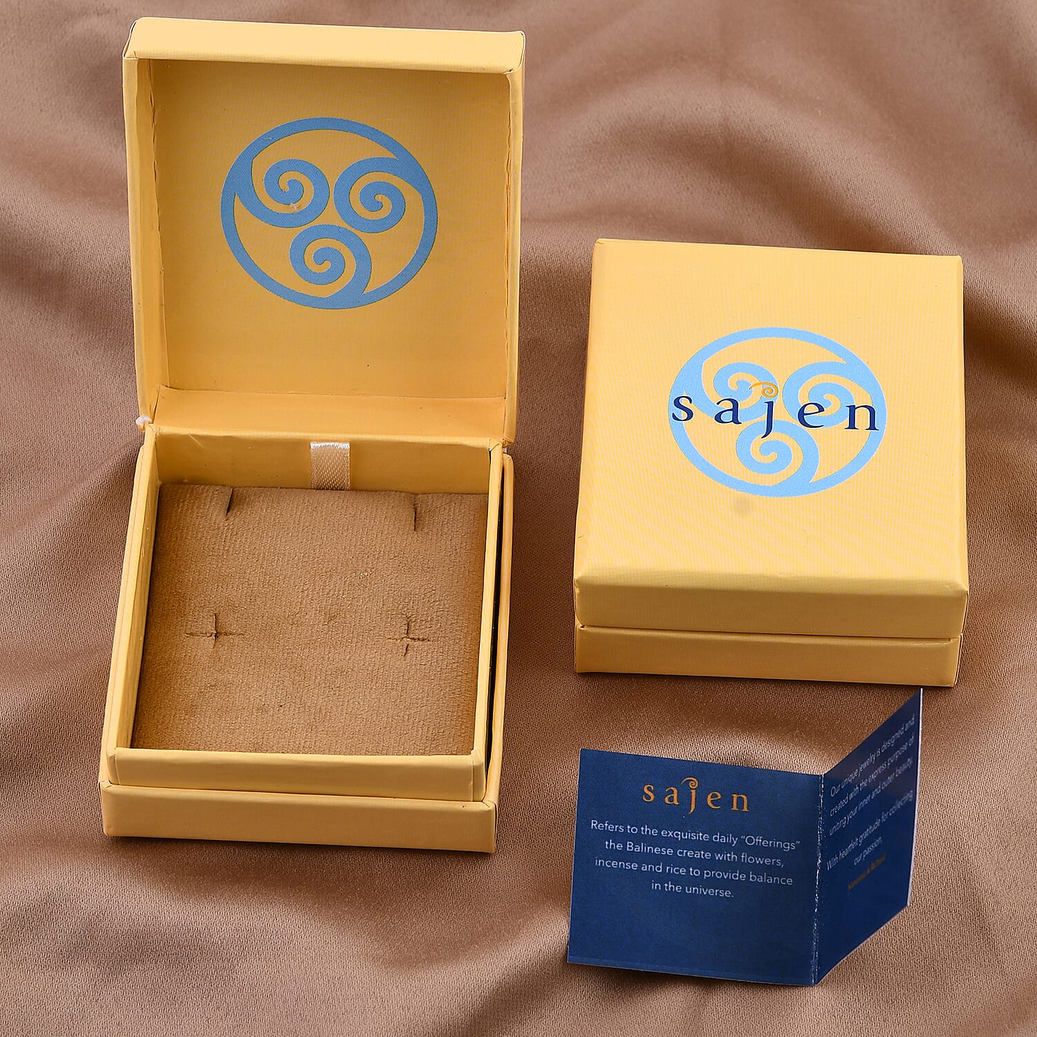 Sajen Silver Mother Of Pearl and Multi Gemstone Pendant without Chain in Sterling Silver 2.90 ctw