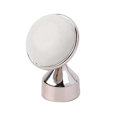 3-in-1 Electric White Serpentine Vibration Massager Roller (1xAA Batteries Not included)