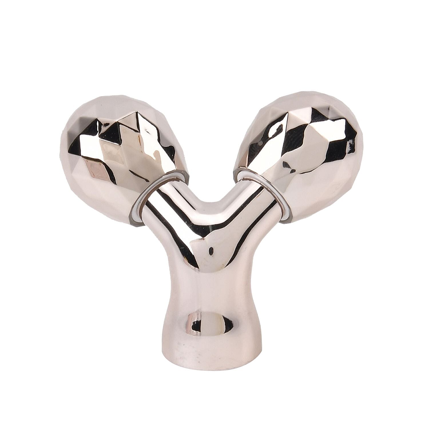 3-in-1 Electric White Serpentine Vibration Massager Roller (1xAA Batteries Not included)