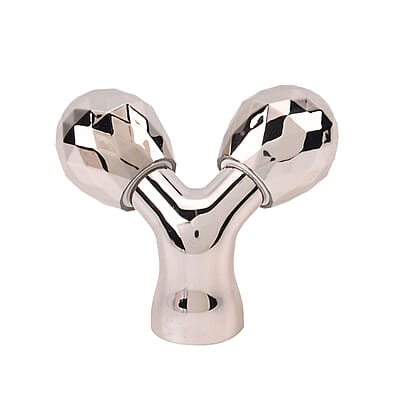 3-in-1 Electric White Serpentine Vibration Massager Roller (1xAA Batteries Not included)