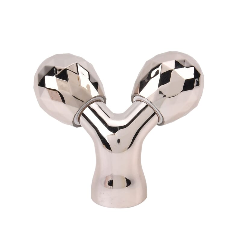3-in-1 Electric White Serpentine Vibration Massager Roller (1xAA Batteries Not included)