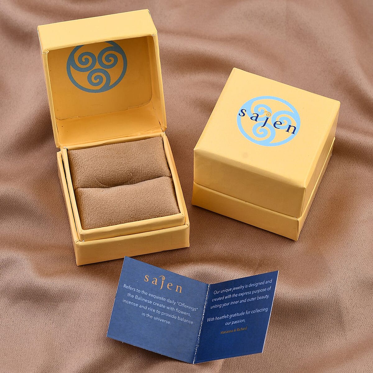 Sajen Silver Carved Bone and Multi Gemstone Ring in Sterling Silver (Size 6.0) 3.75 ctw image number 6