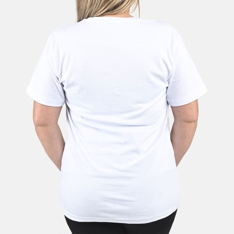 Tamsy 100% Cotton Digital Graphic T-Shirt - Face - S