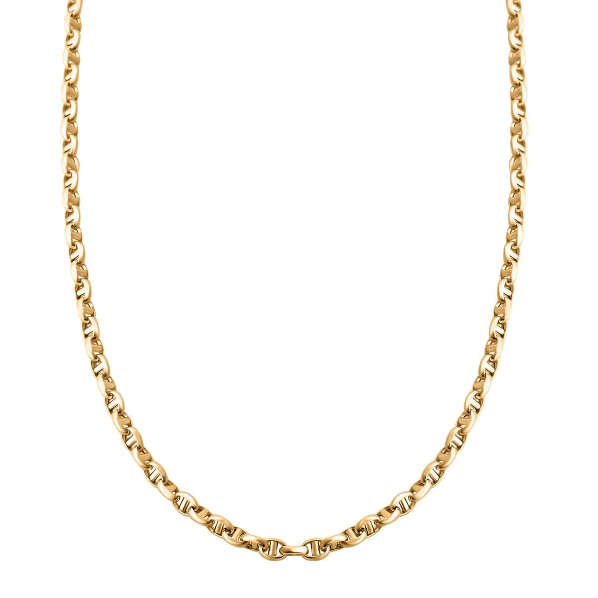 14K Yellow Gold 3mm Filk Chain Necklace 18 Inches 4.65 Grams image number 0
